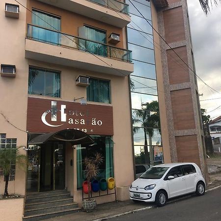 Hotel Casarao Фундан Экстерьер фото