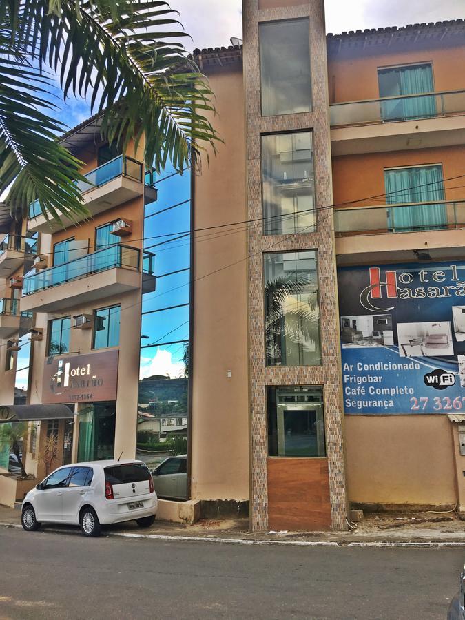 Hotel Casarao Фундан Экстерьер фото